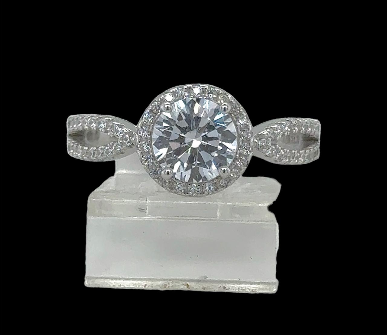 Silver Female Wedding Set