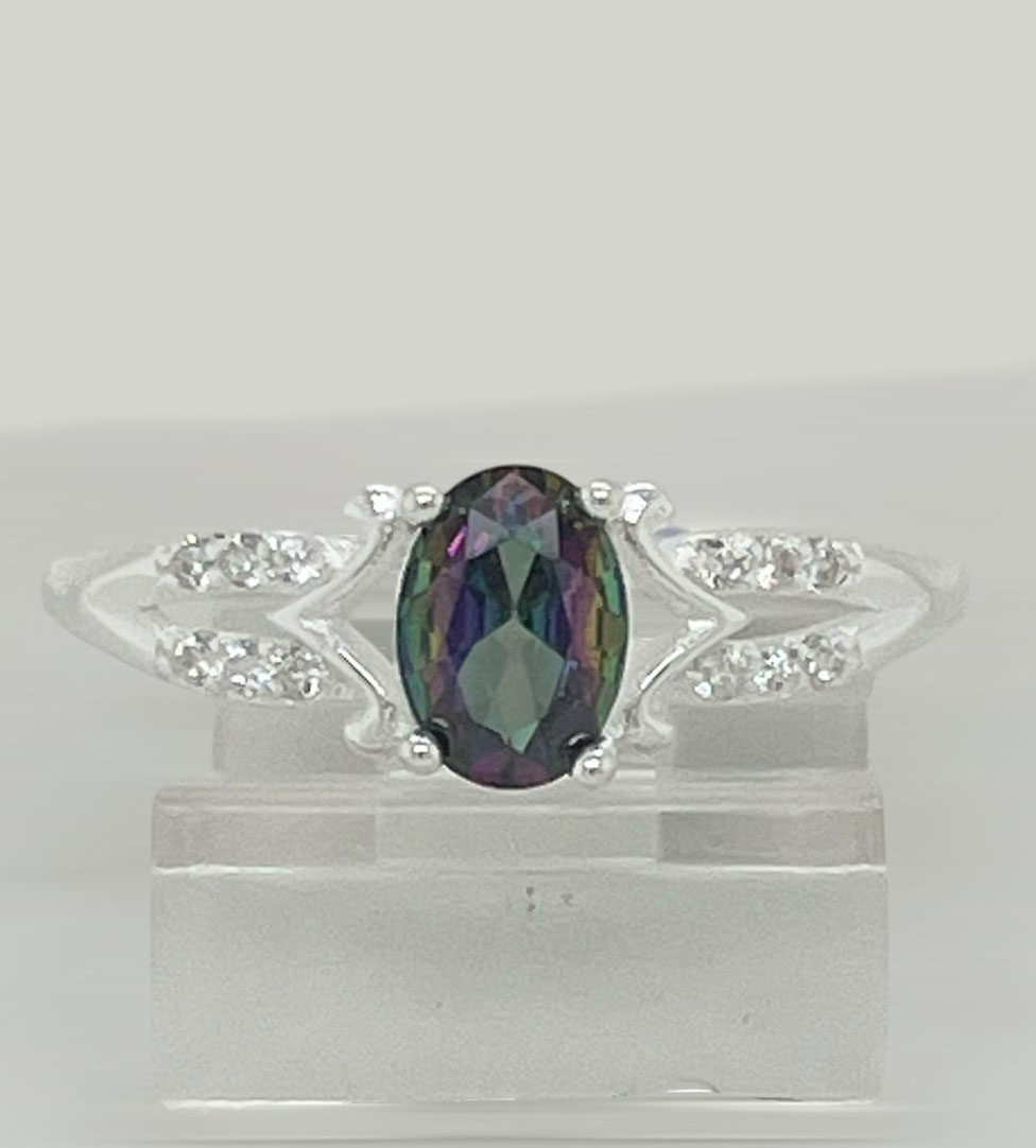 Silver Ladie Ring