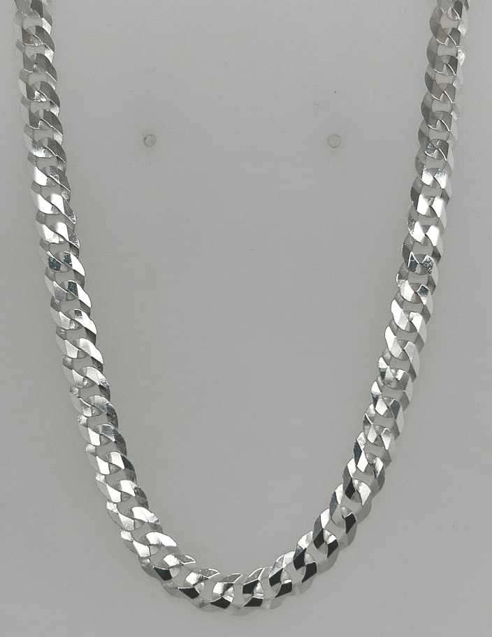 Silver Gent Chain