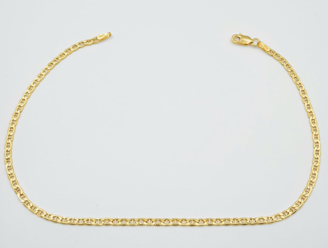 Gold Anklet
