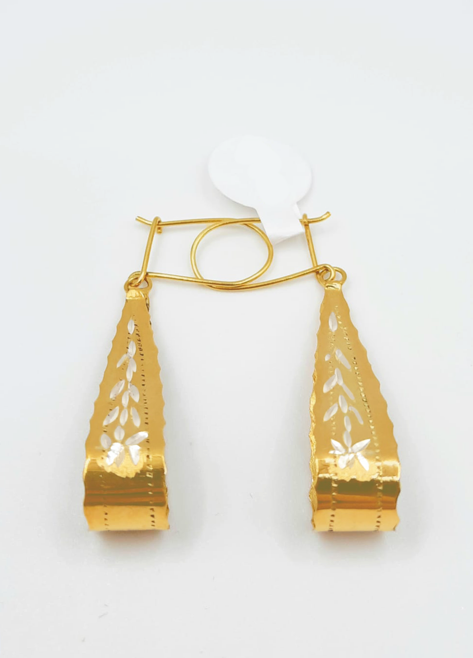 Gold Hanging Earring