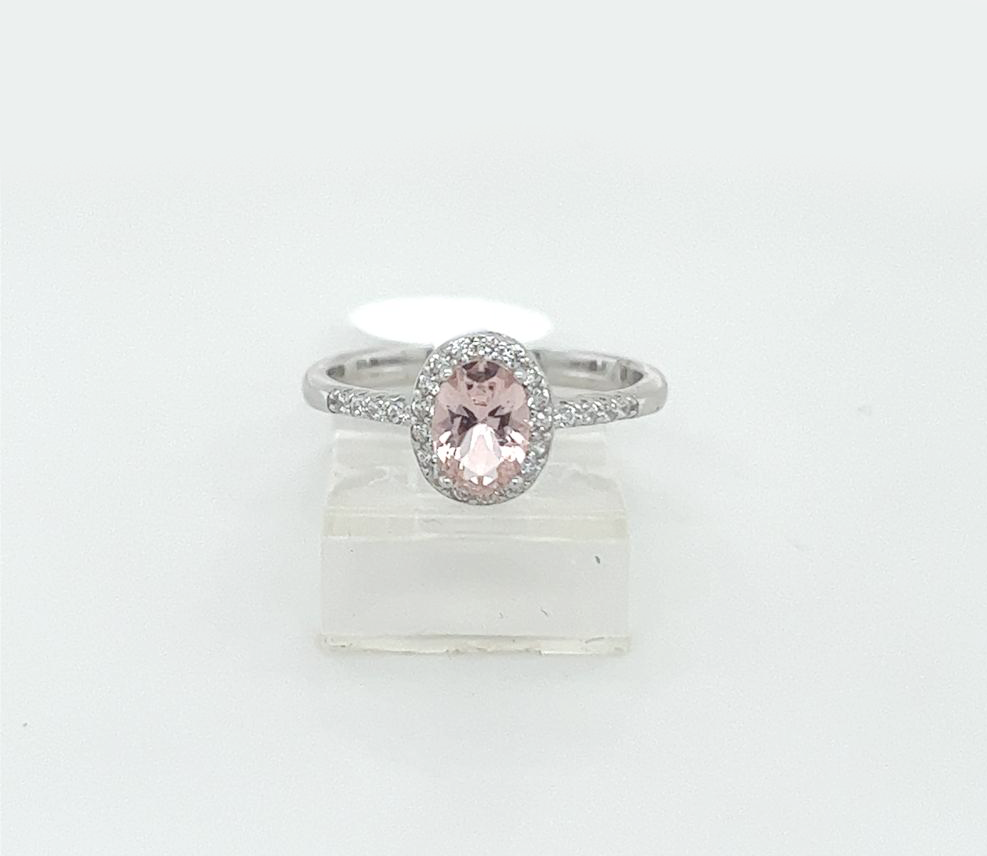 Silver Ladie Ring