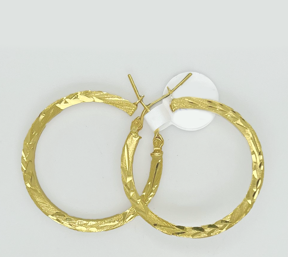 Gold Hoops