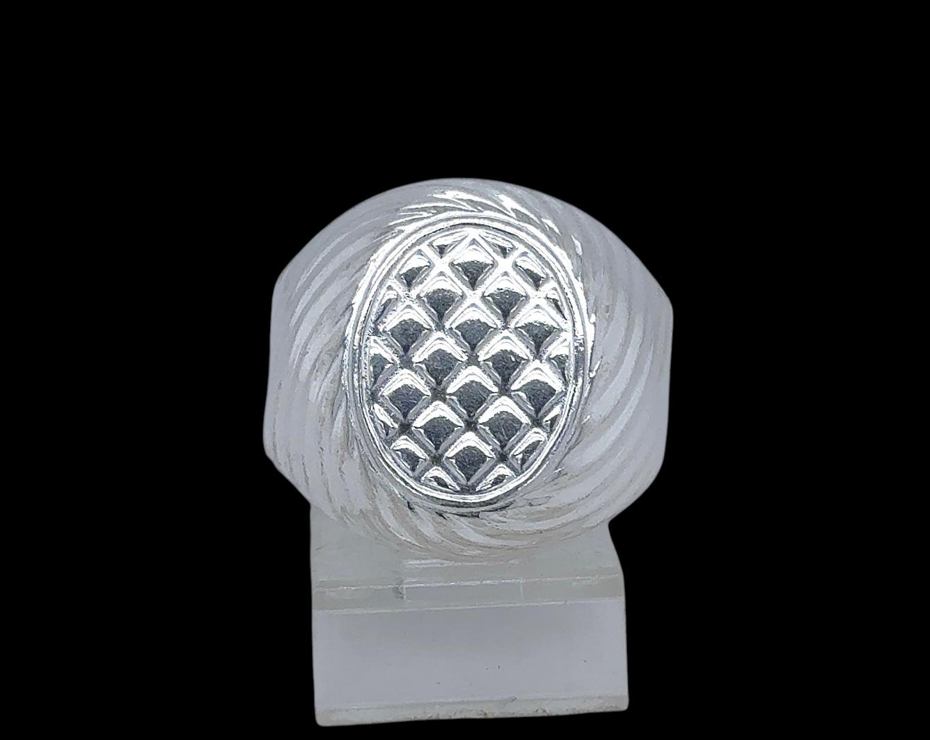 Silver Gent Ring