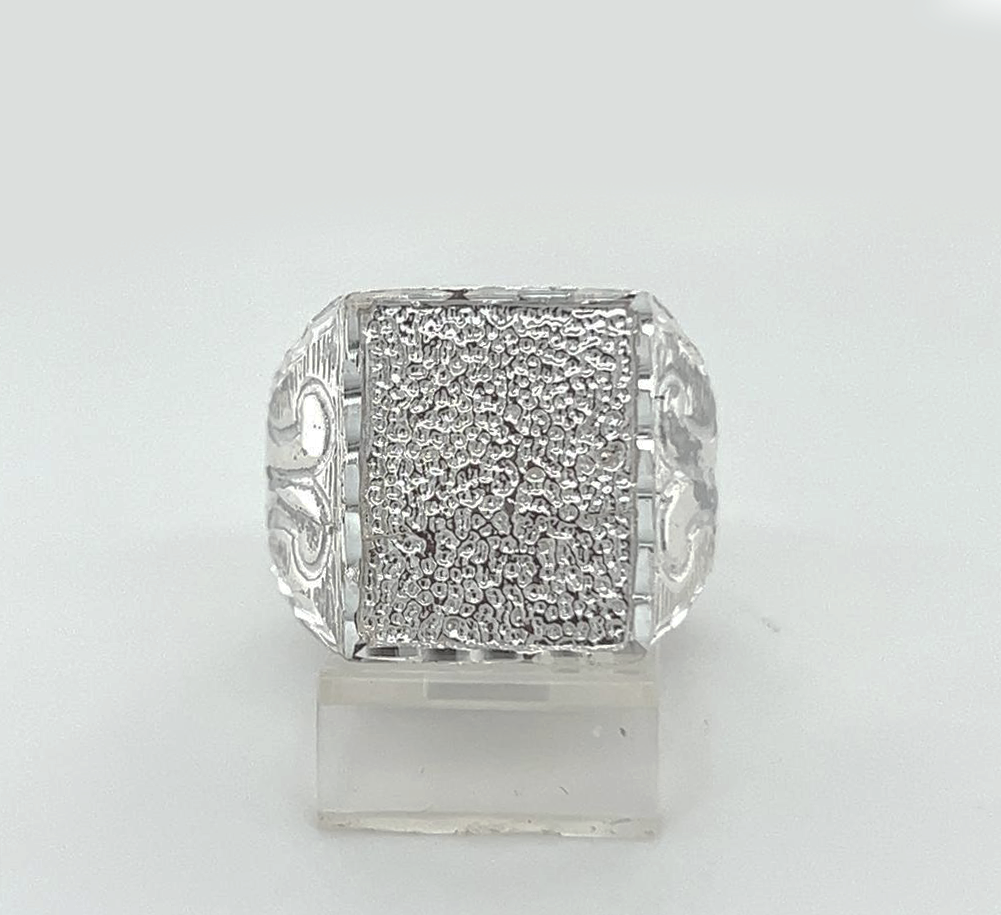 Silver Gent Ring