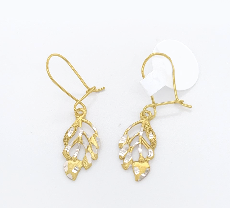 Gold Hanging Earring
