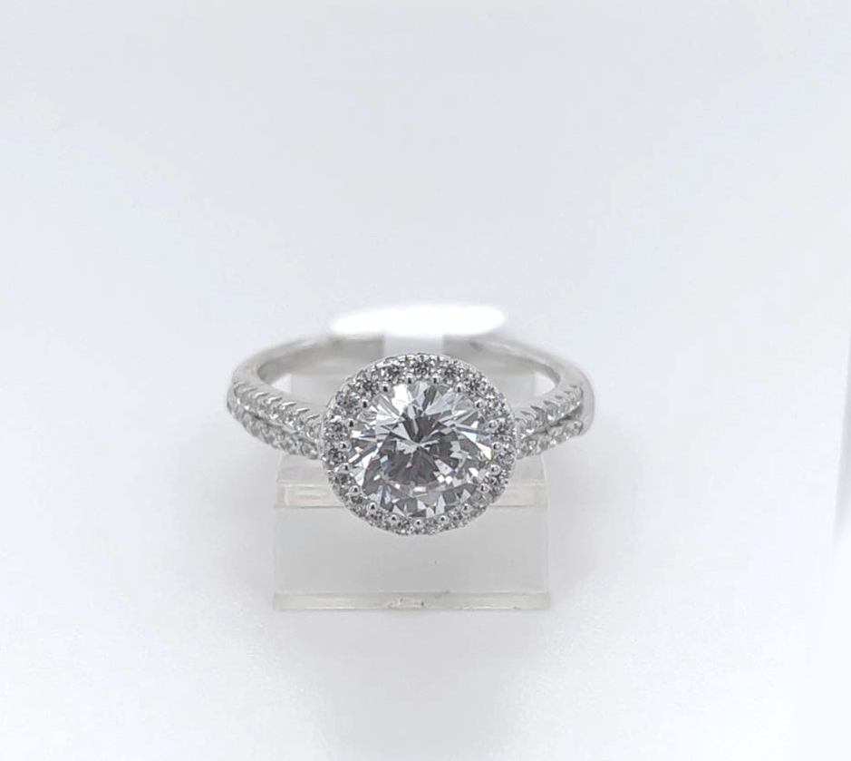 Silver Ladie Ring