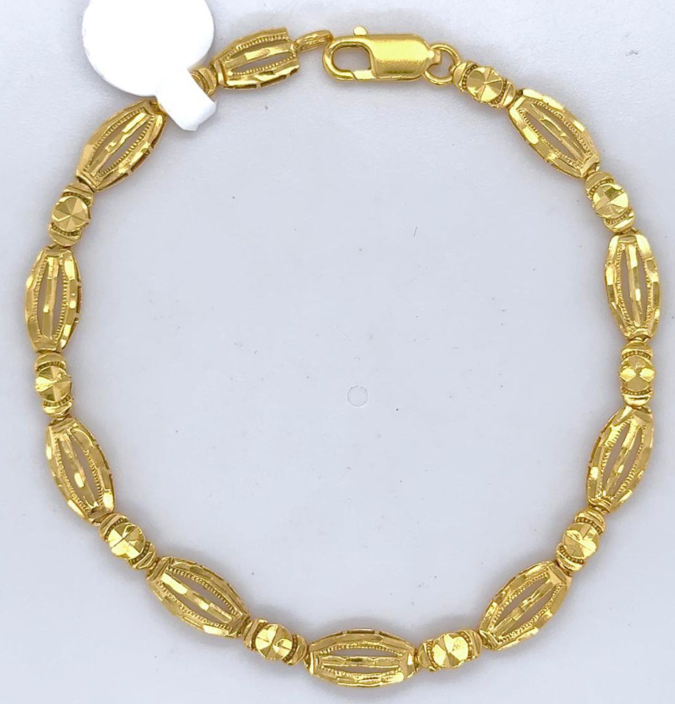 Gold Ladie Hand Band