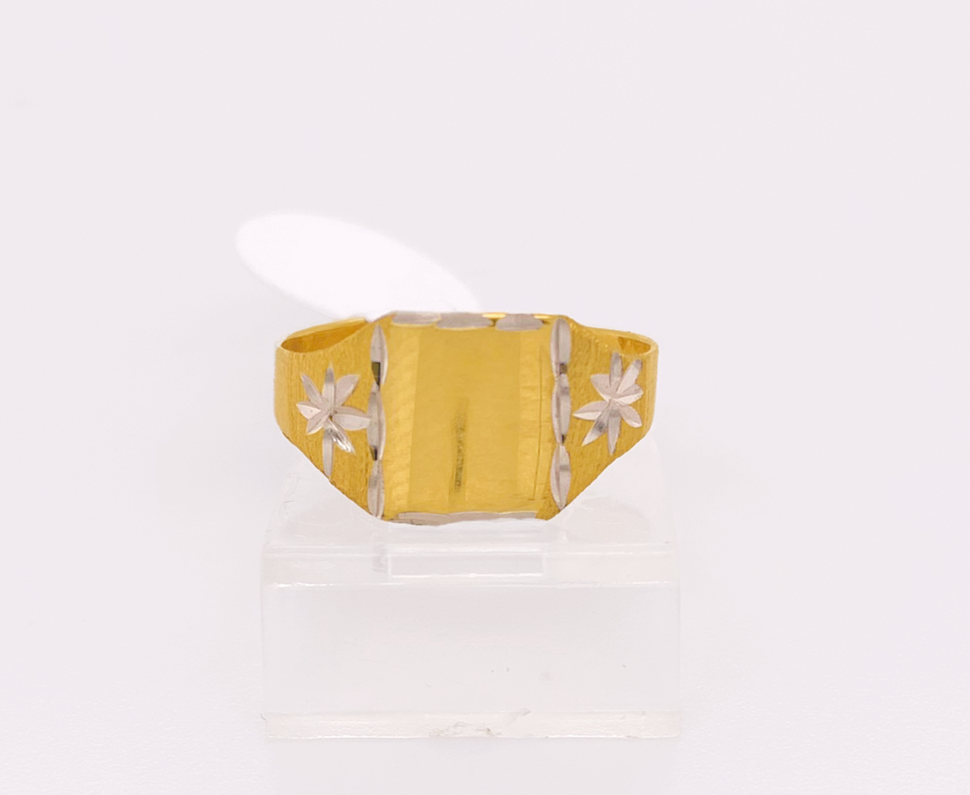 Gold Kid Ring