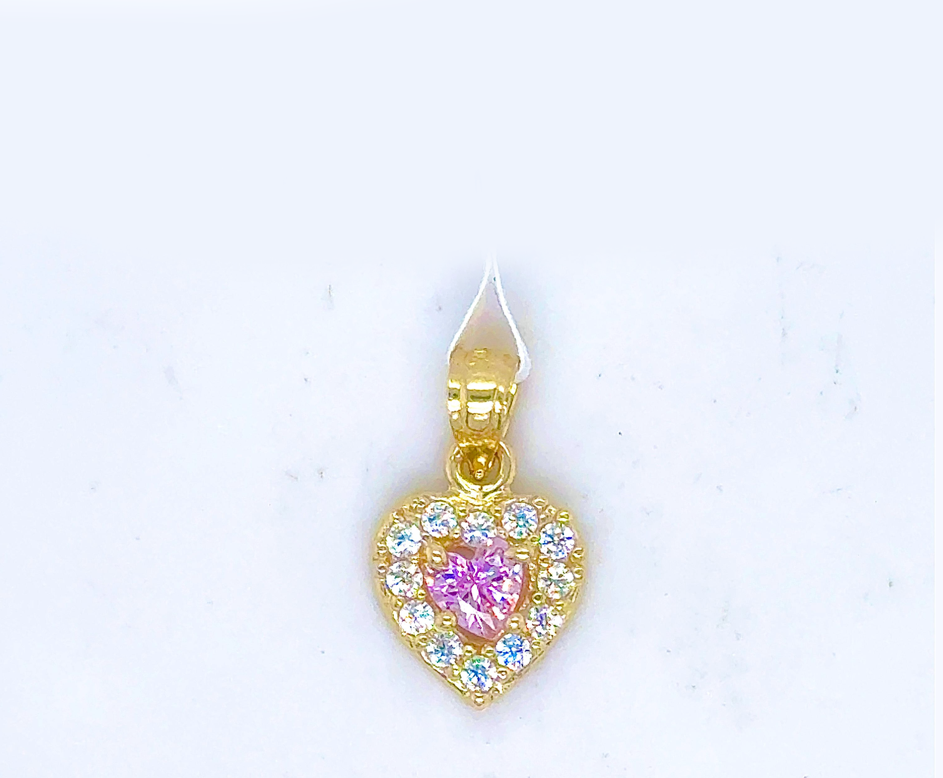 Gold Pendant