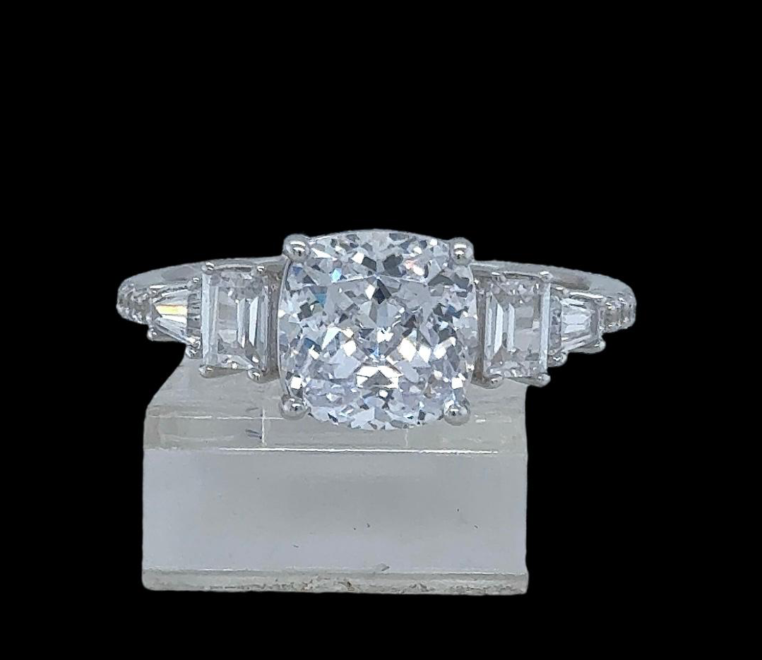 Silver Female Wedding Set