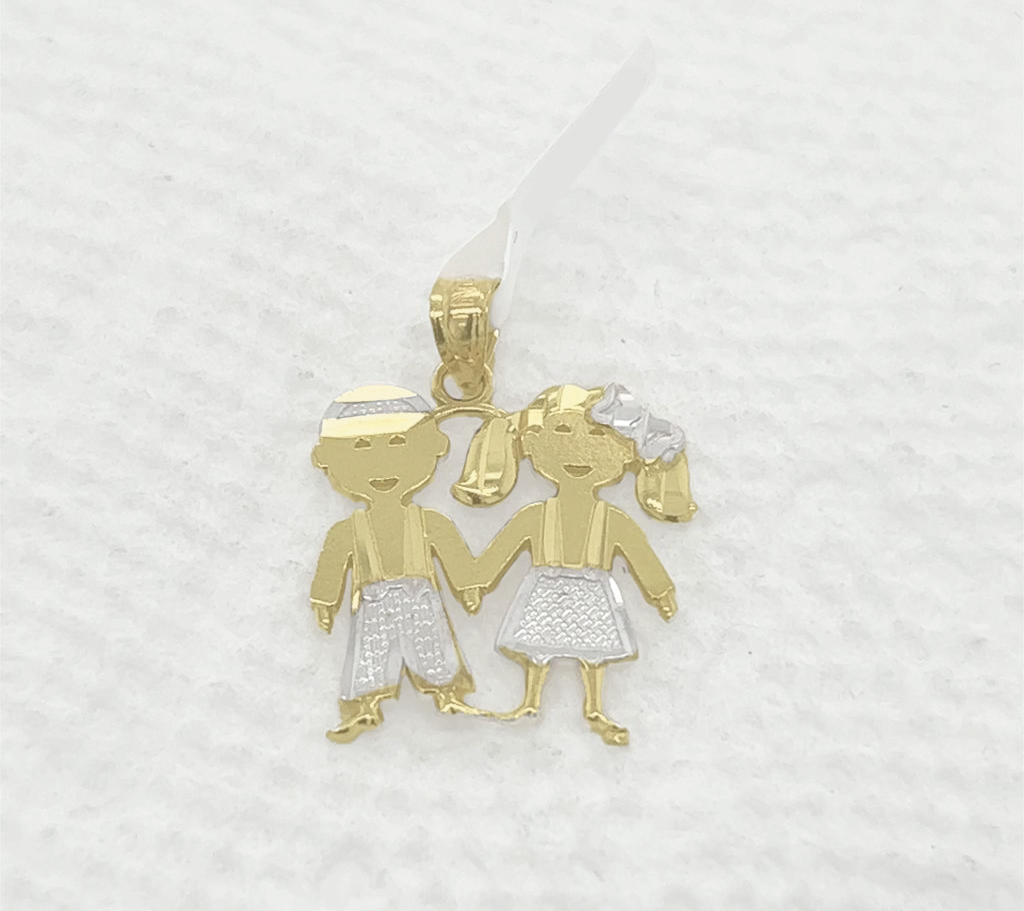 Gold Pendant