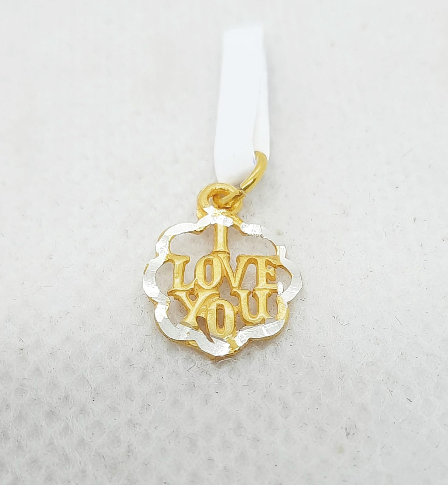 Gold Pendant
