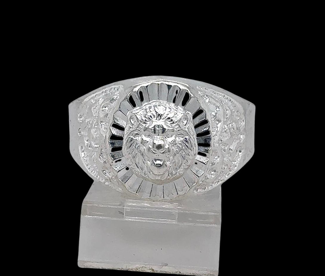 Silver Gent Ring