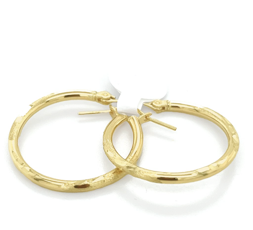 Gold Hoop