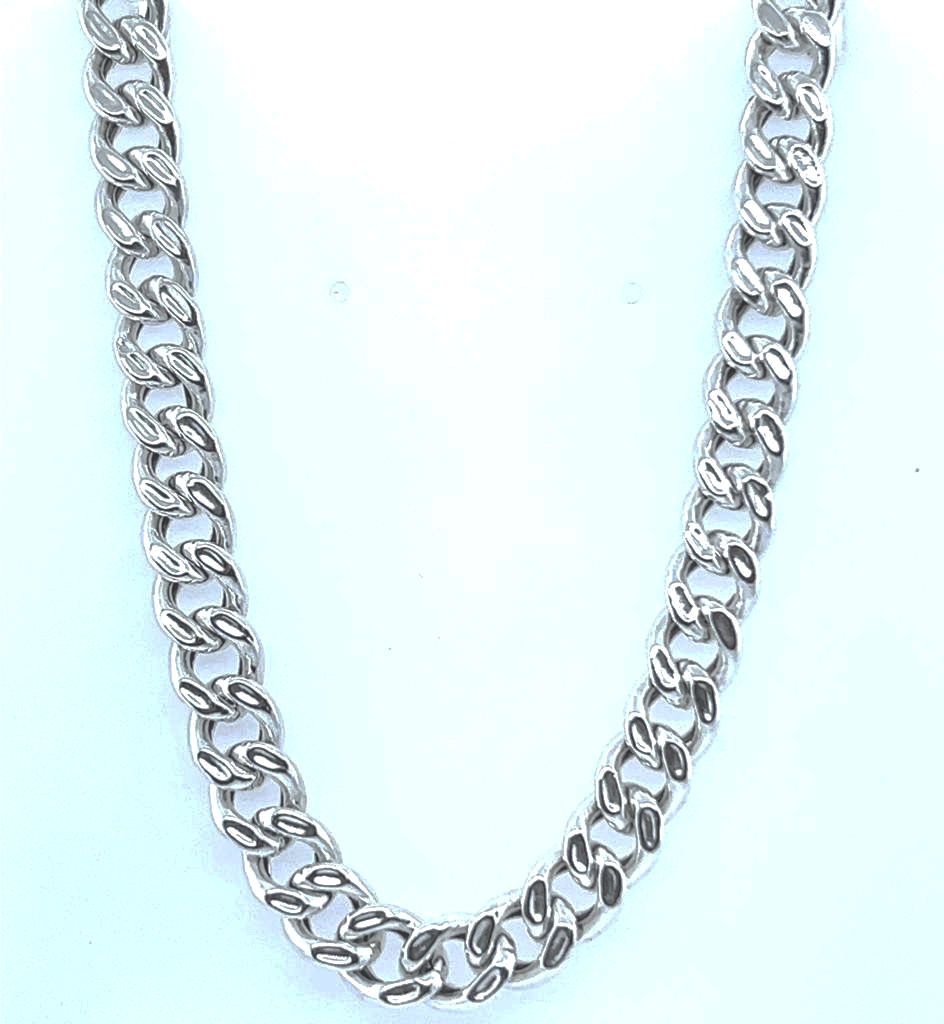 Silver Gent Chain