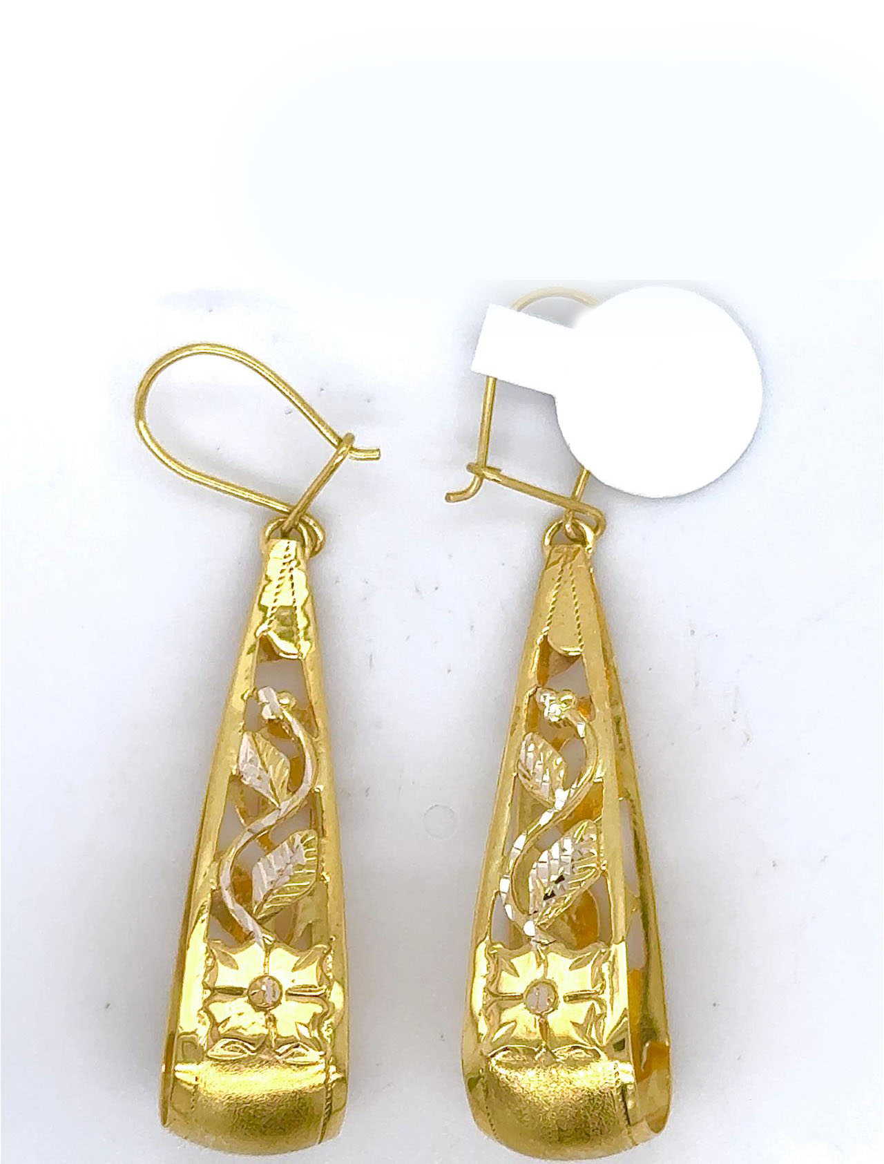 Gold Hanging Earring