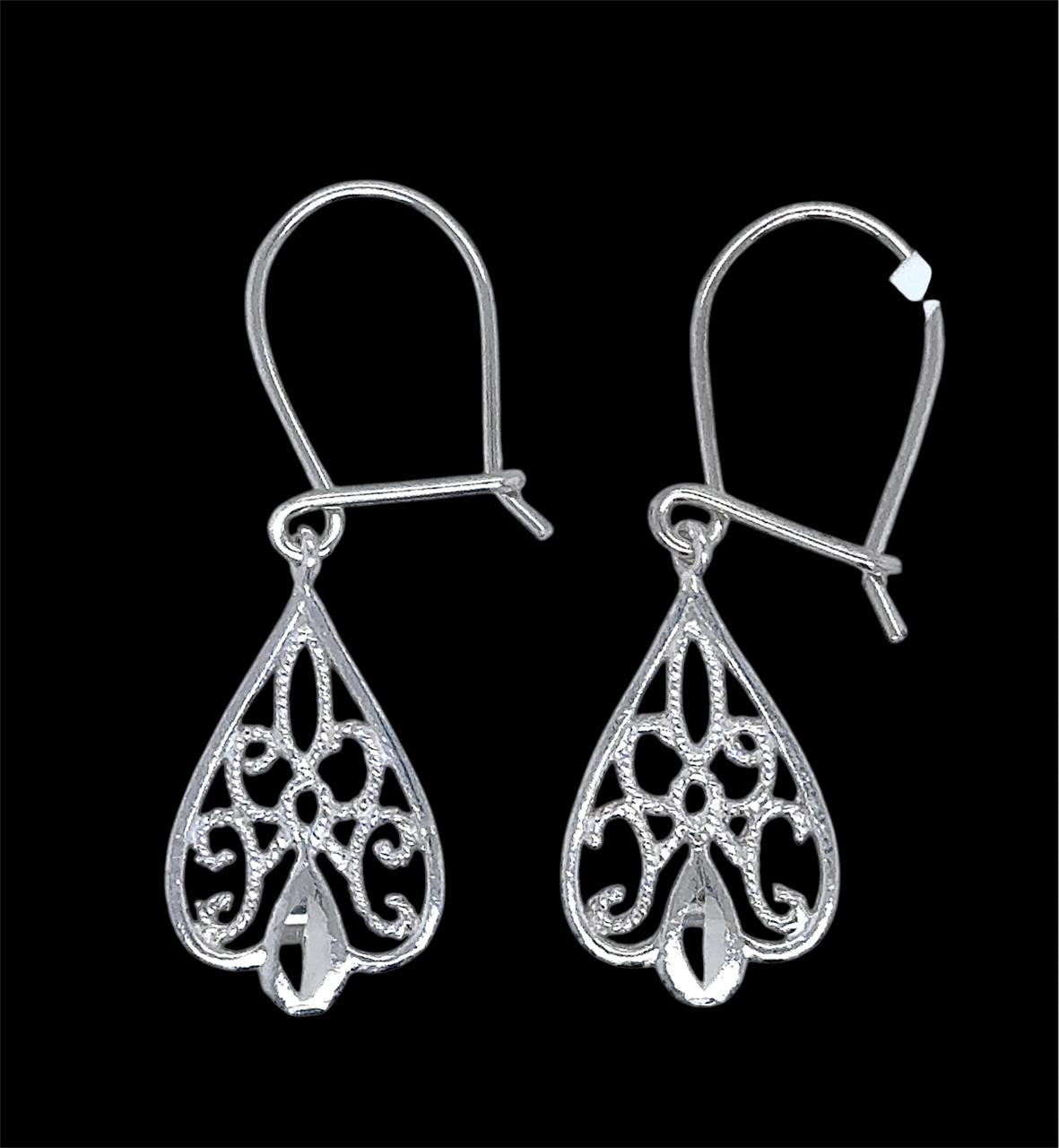 Silver Hanging Earring