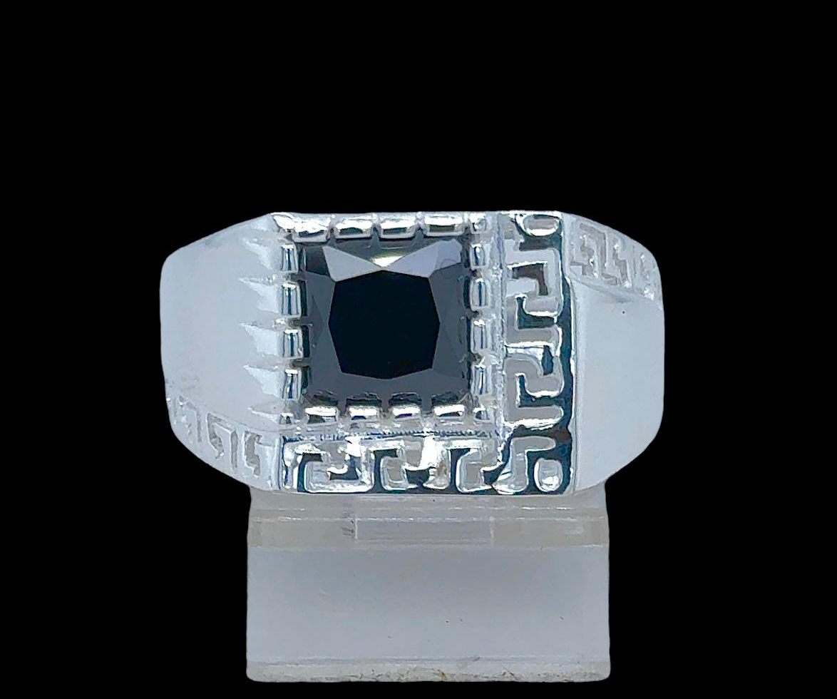 Silver Gent Ring