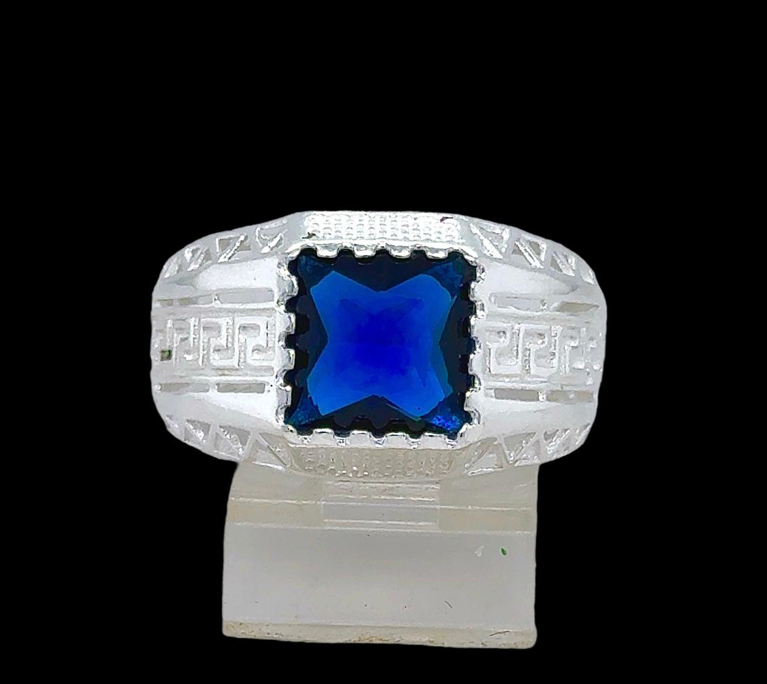 Silver Gent Ring