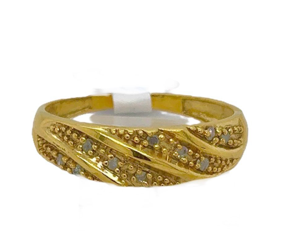 Gold Gent Wedding Ring