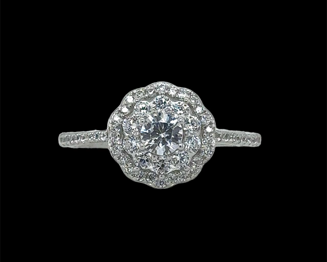 Silver Female Wedding Set