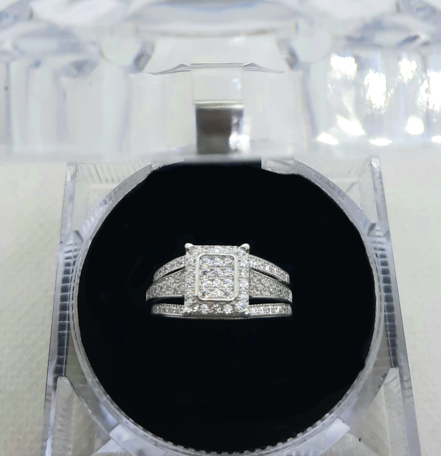 Silver Female Wedding Set