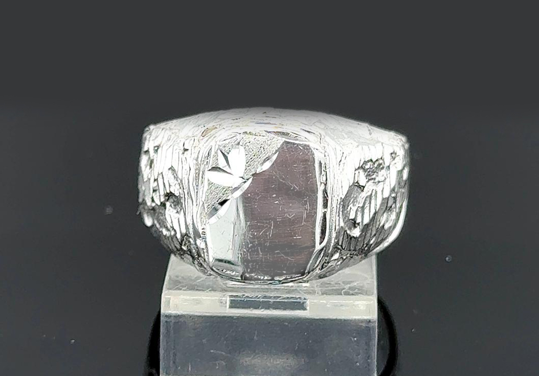 Silver Gent Ring