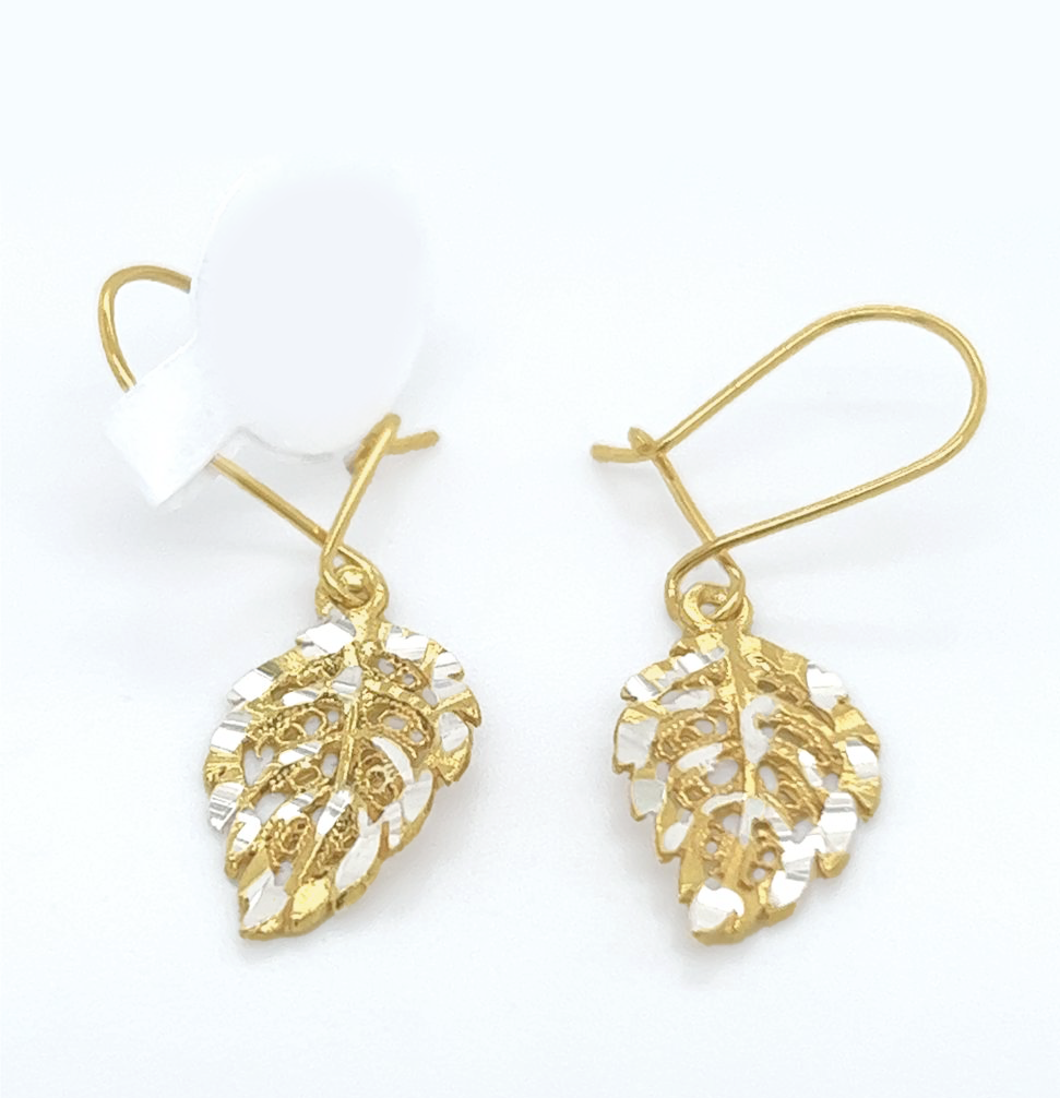 Gold Hanging Earring