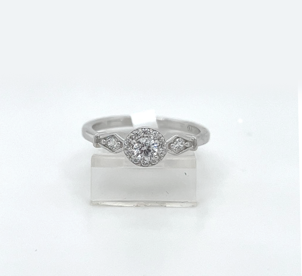 Silver Ladie Ring