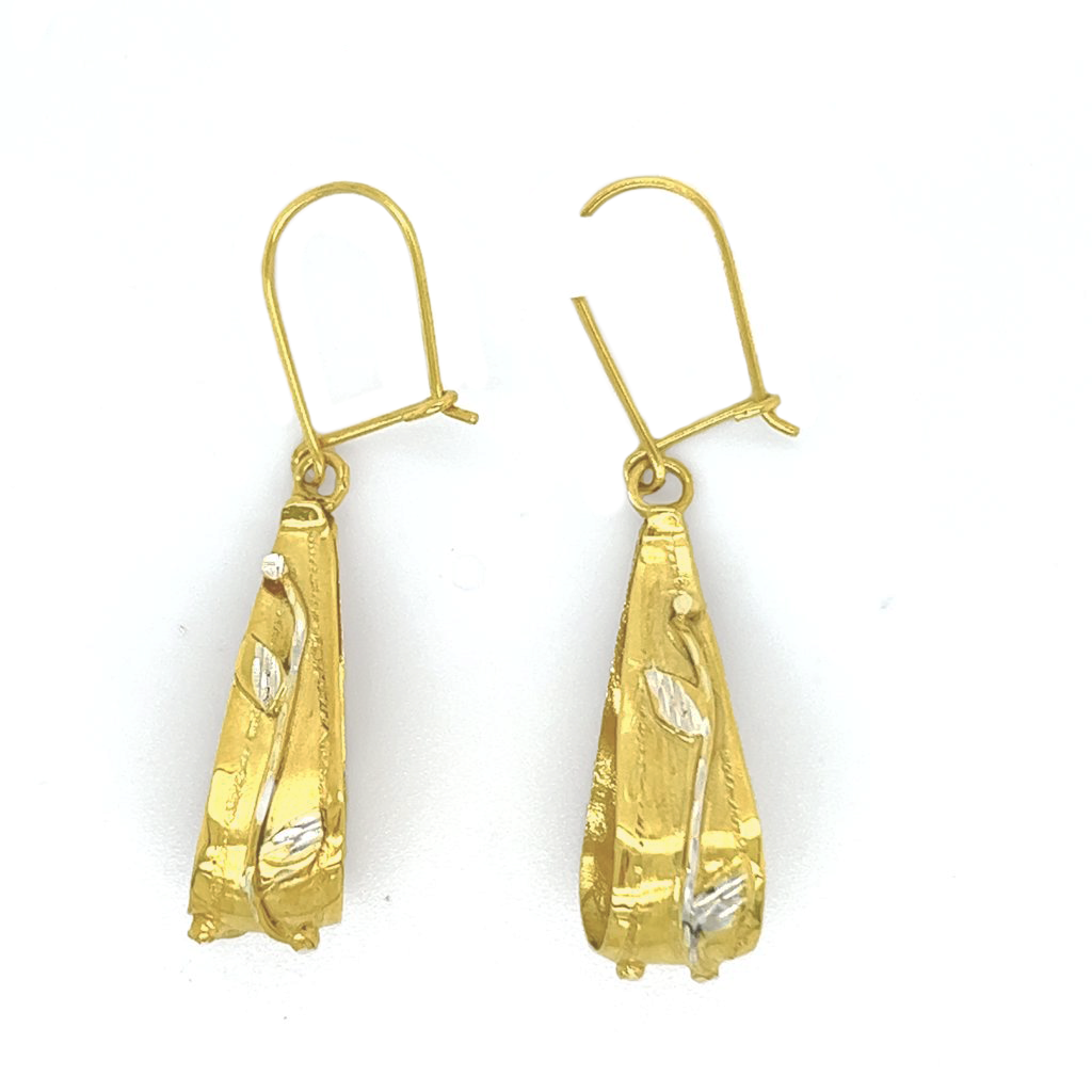 Gold Hanging Earring