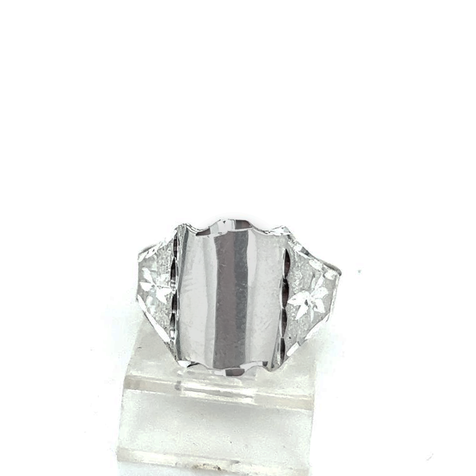 Silver Kid Ring