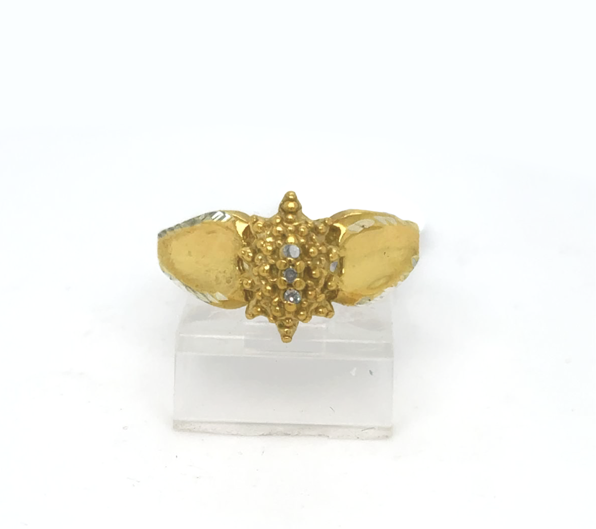 Gold Diamond Engagement Ring