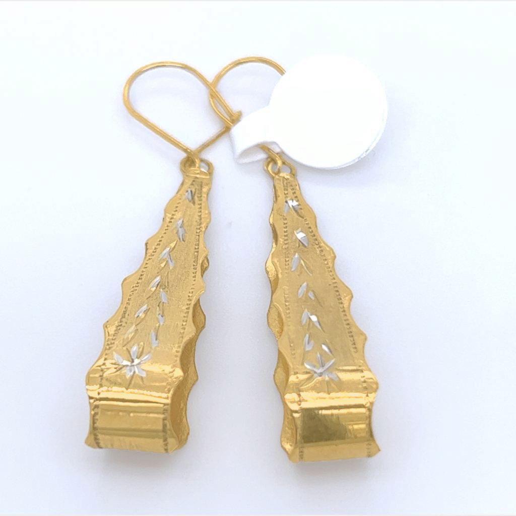 Gold Hanging Earring