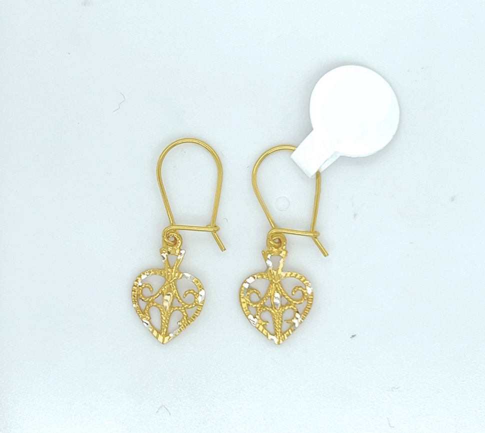 Gold Hanging Earring