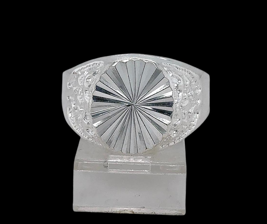 Silver Gent Ring