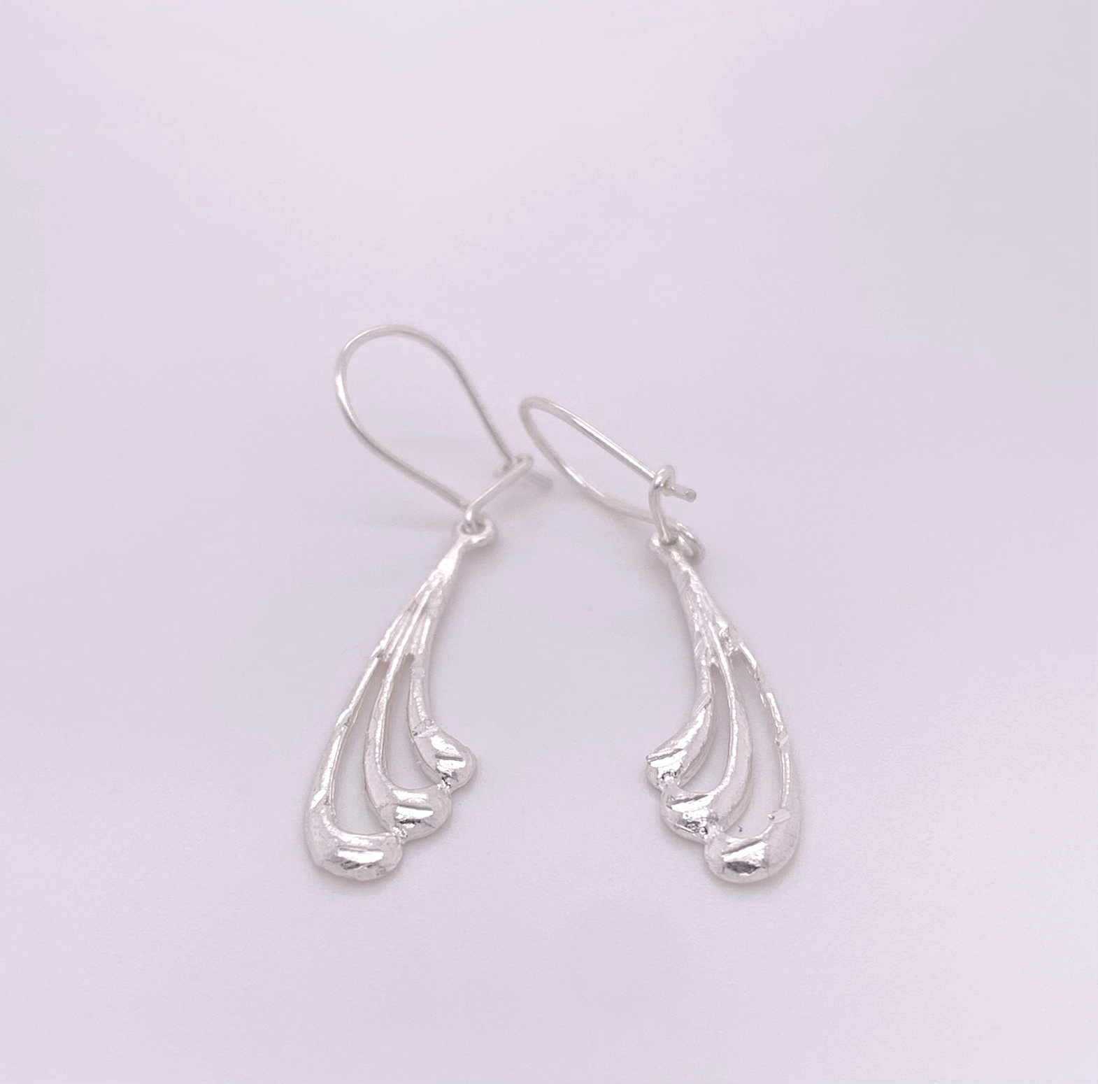Silver Hanging Earring