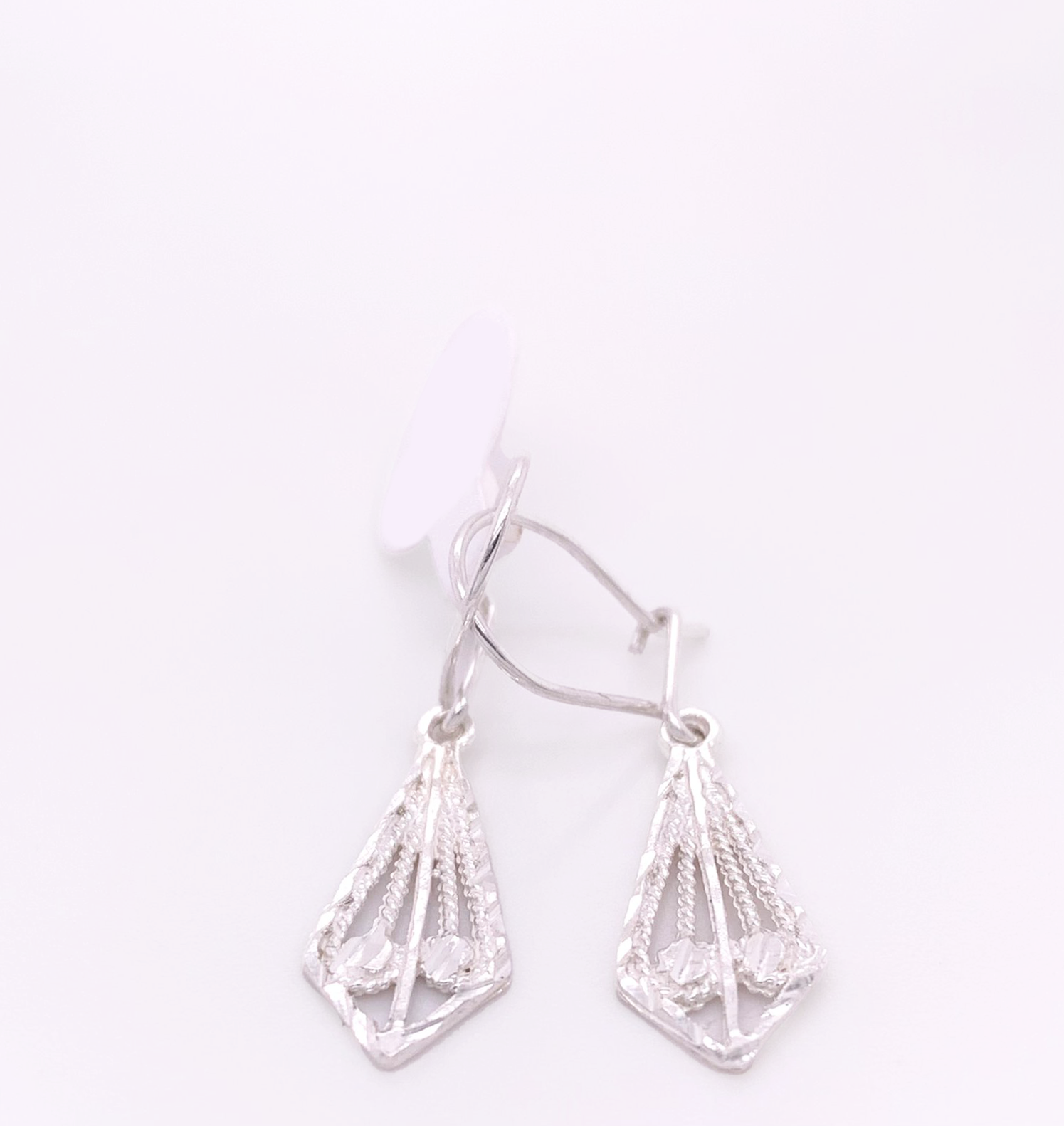 Silver Hanging Earring