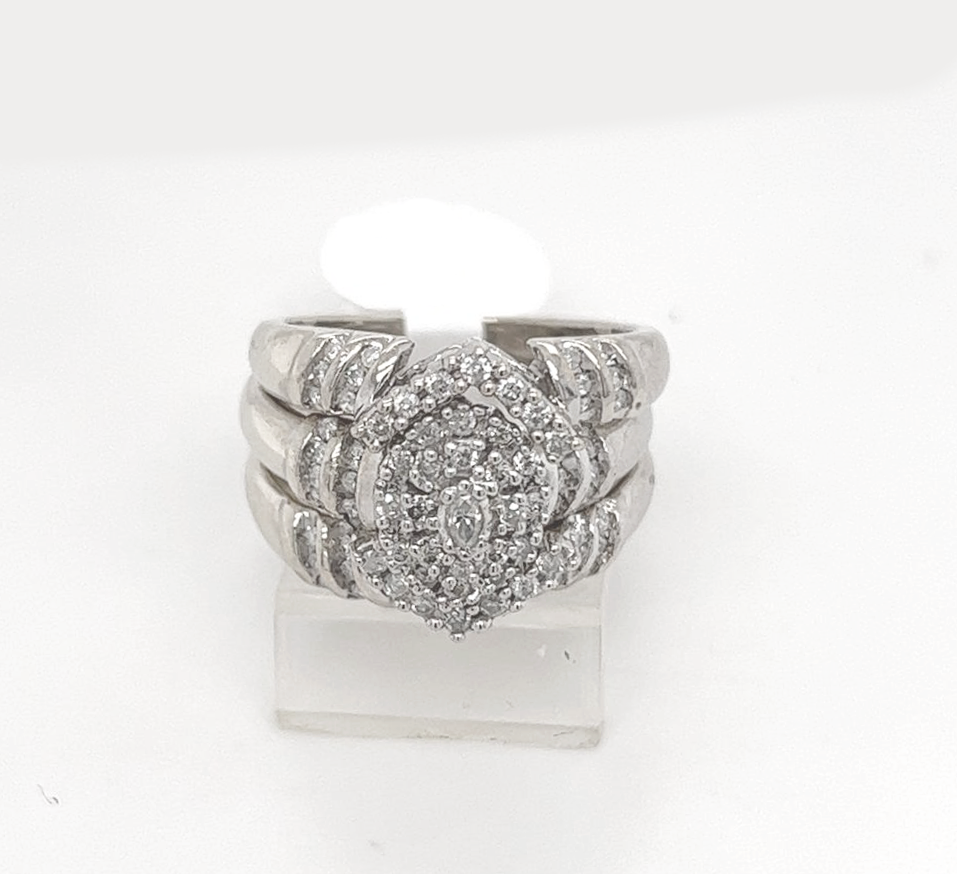 3PC Gold Wedding Ring