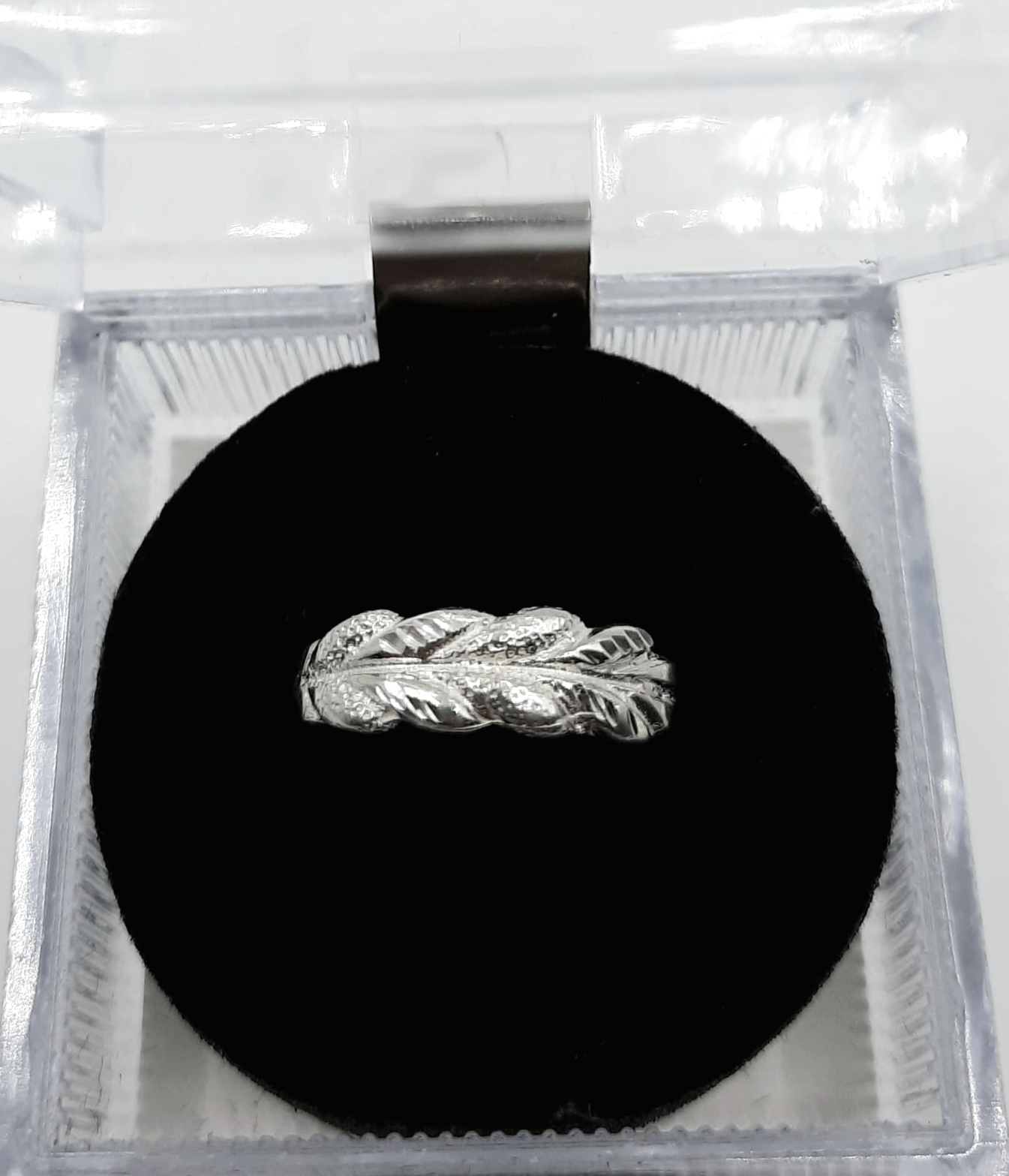 Silver Ladie Ring
