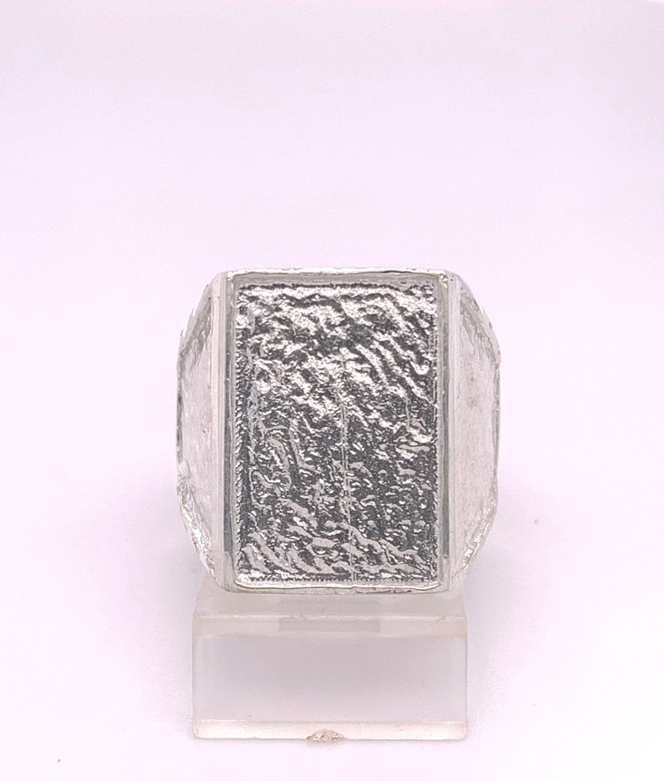 Silver Gent Ring