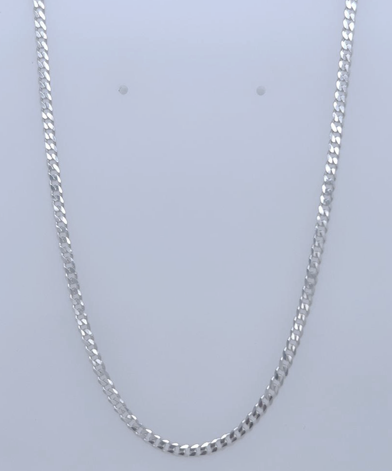 Silver Gent Chain