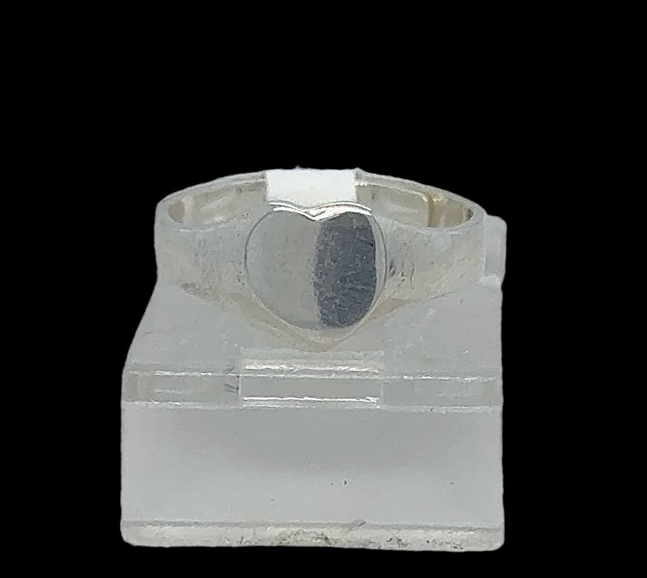 Silver Kid Ring