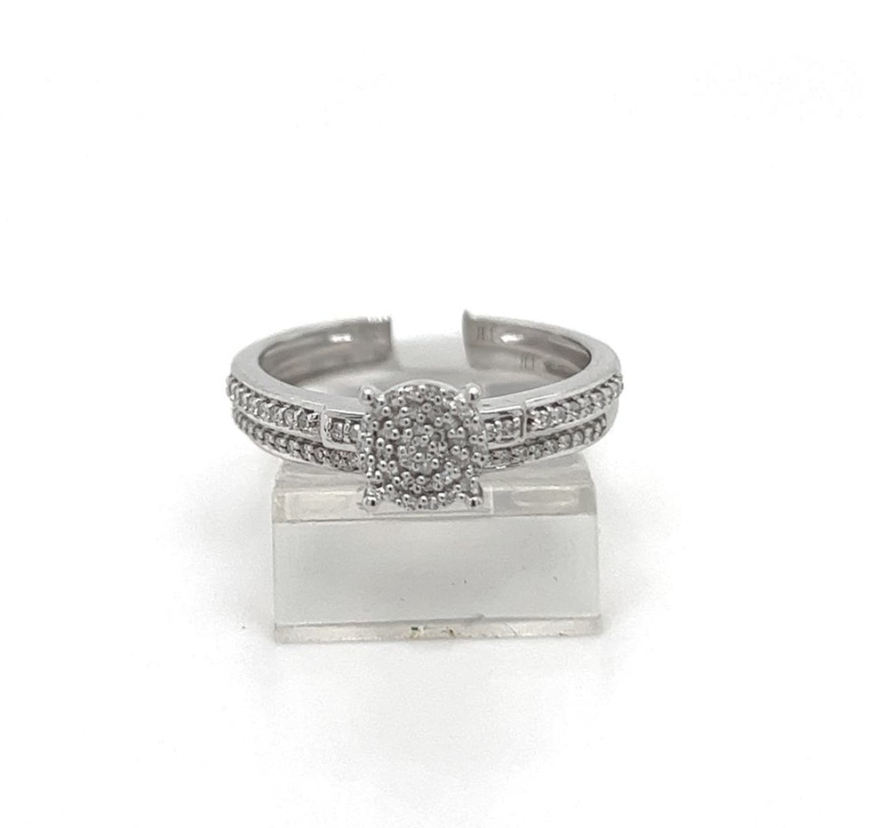 2PC Gold Wedding Ring