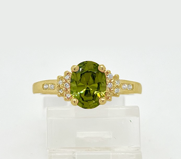 Gold Ladie Ring