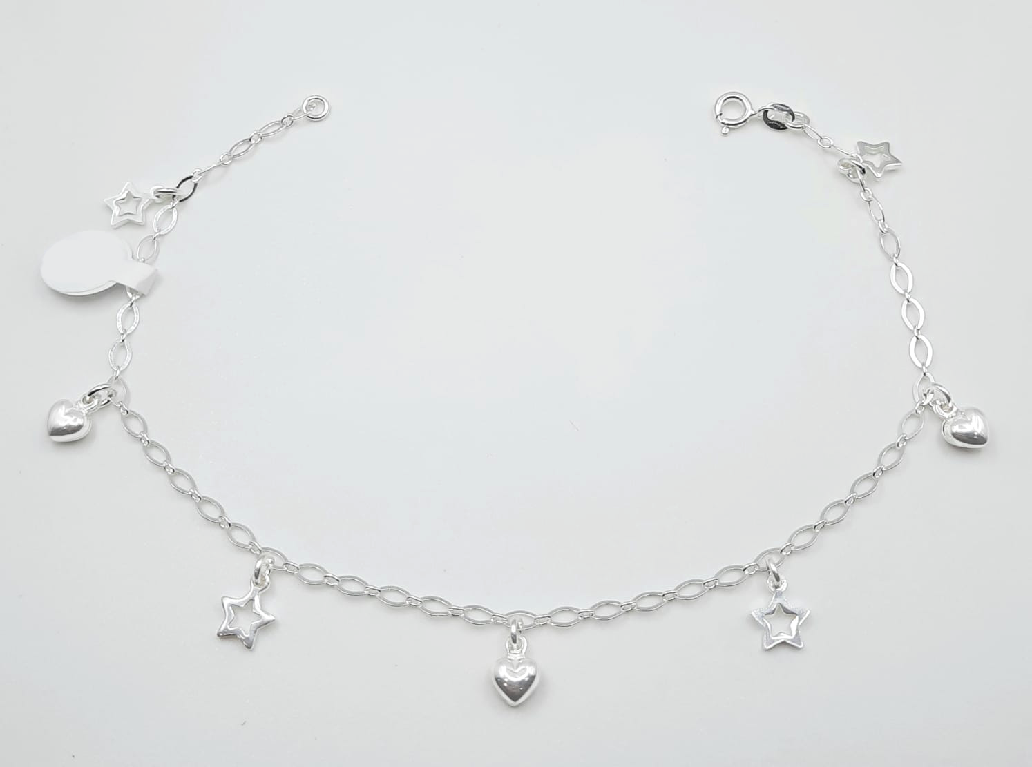 Silver Anklet