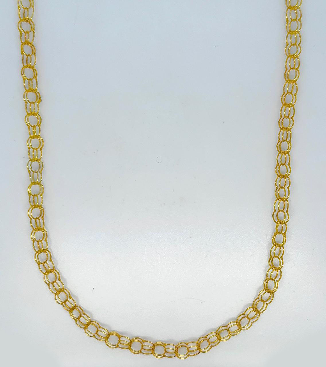 Gold Female Chain