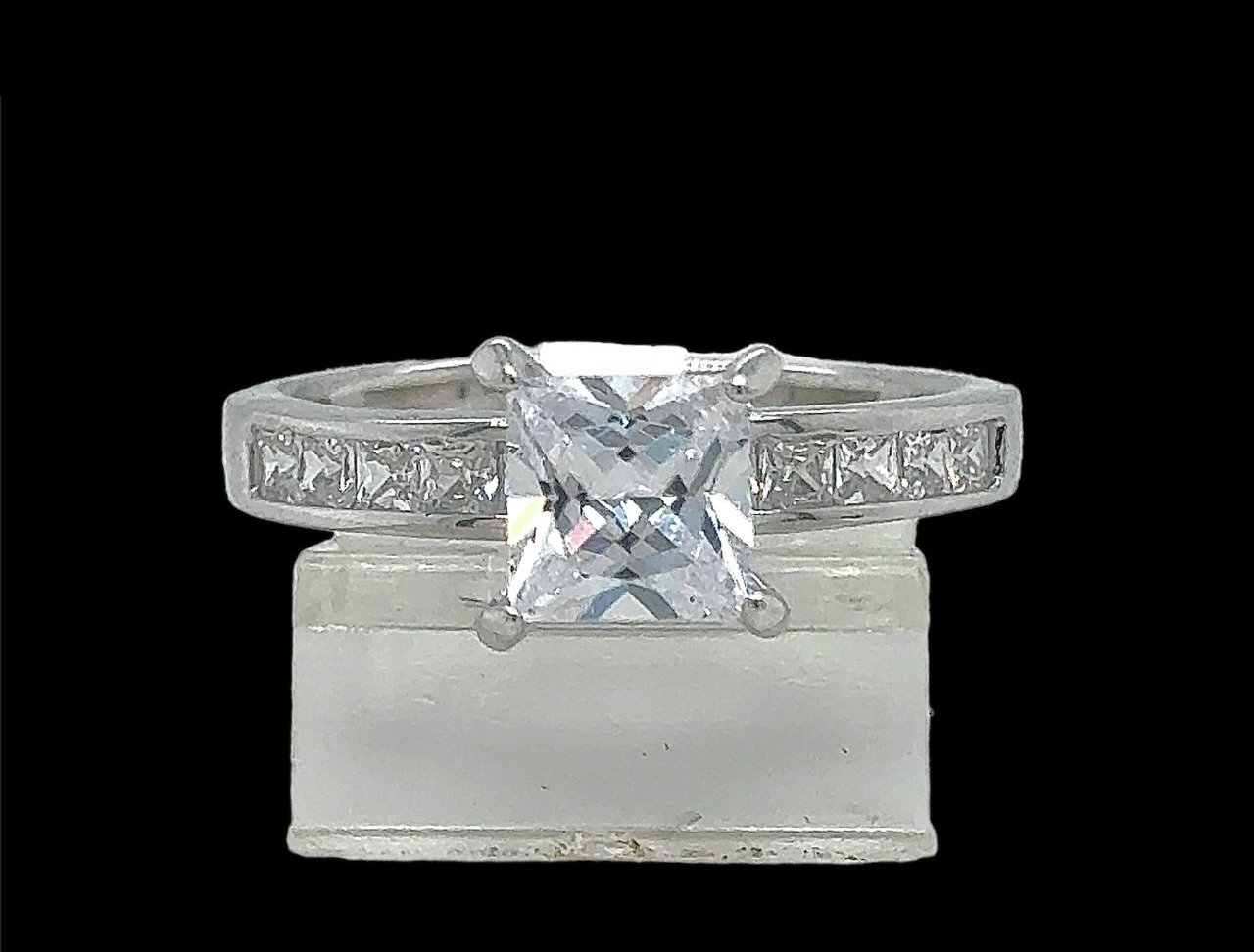 Silver Female Wedding Set