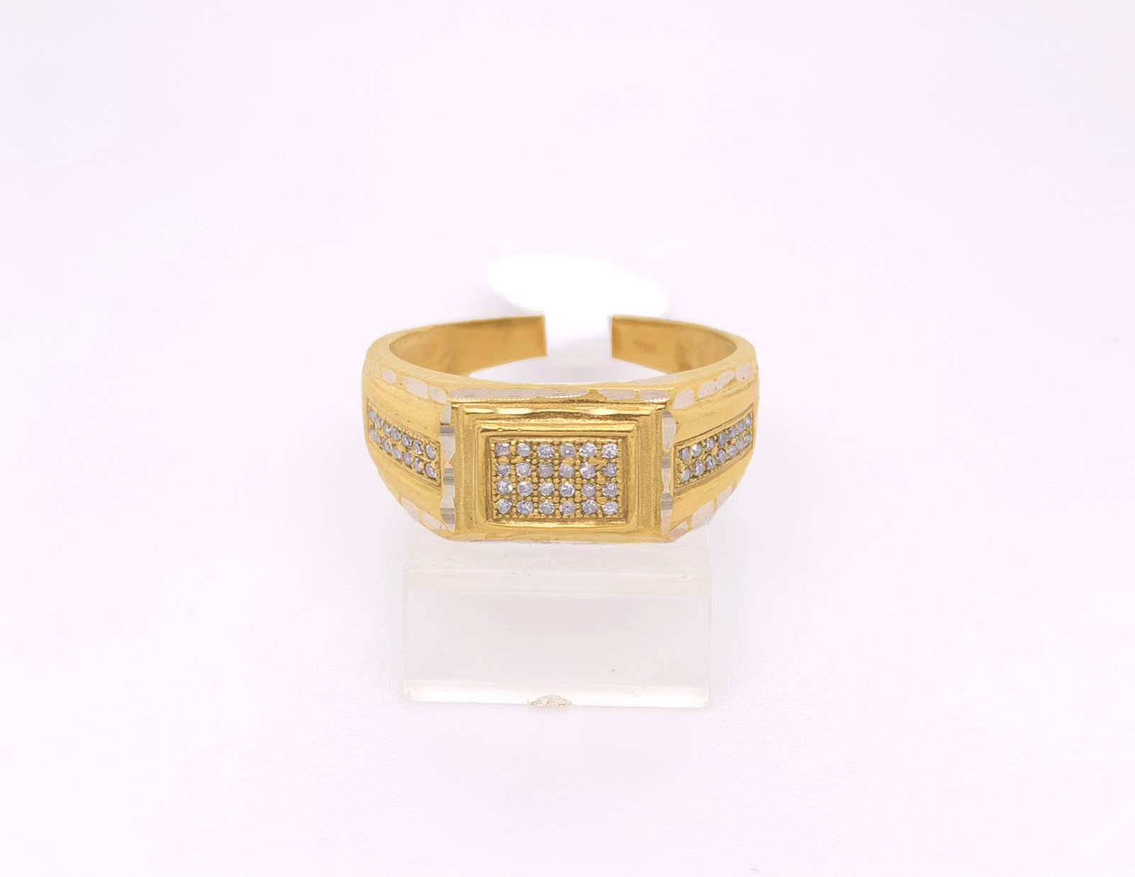 Gold Gent Wedding Ring