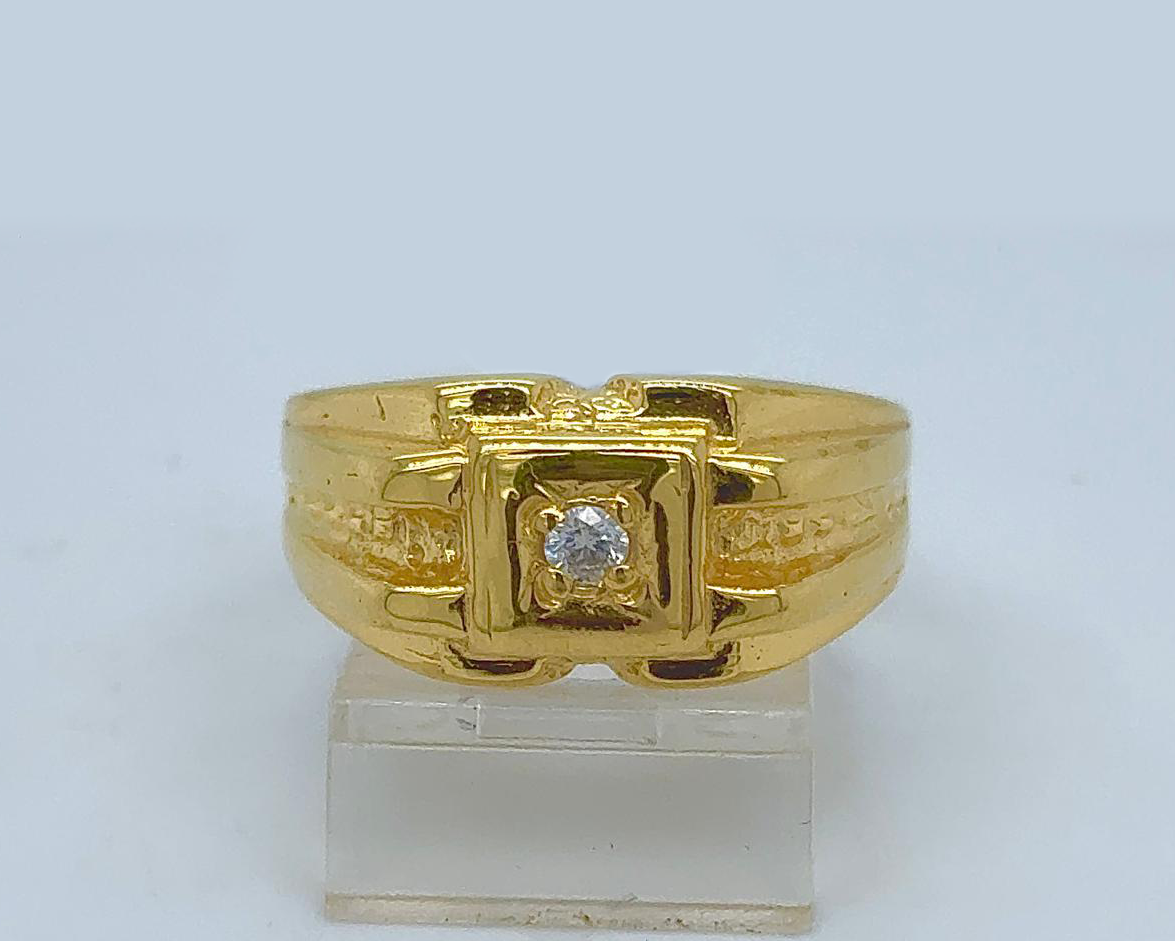 Gold Gent Wedding Ring
